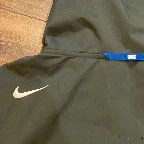 Nike Shield NFL Colts OnField Pullover Hoodie Sz. XL - Picture 7 of 10